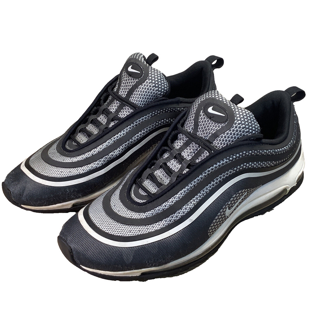 Nike Air Max 97 Ultra '17 - Men's 13 - Black Pure Anthracite Platinum - Running